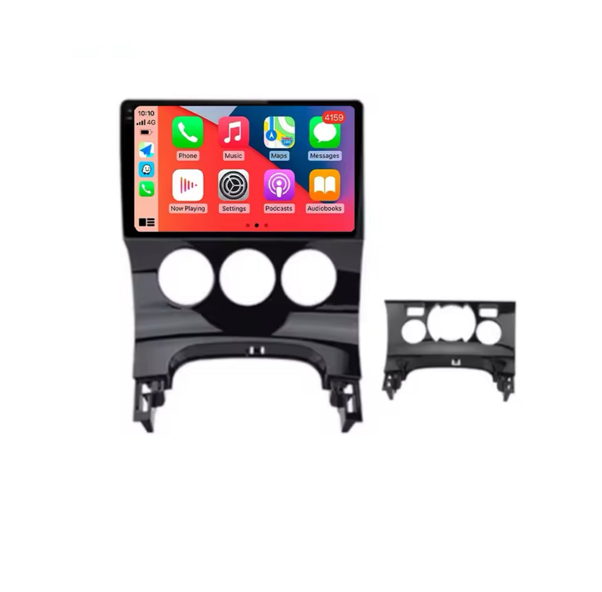 Autoradio Android 15 Pour Peugeot 3008 2009-2015 - 9 Pouces écran Tactile, CarPlay Sans Fil, Android Auto, GPS, Caméra De Recul | 2Go+64Go