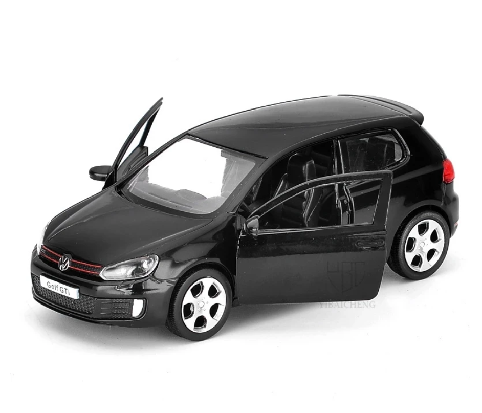 MINIATURE VOLKSWAGEN GOLF GTI 1:36 Povcars - Main Image