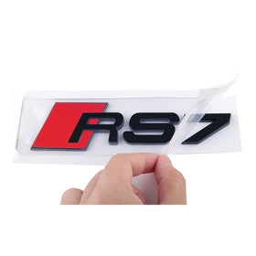 Audi RS trunk letters - 0