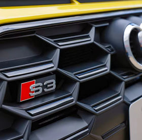 Audi S grille letters - 0