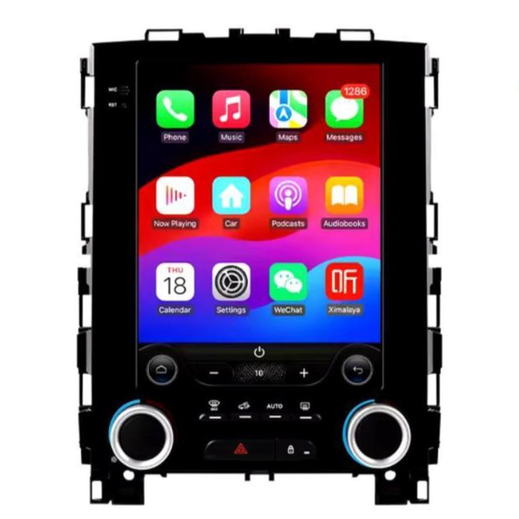 Autoradio Android 9 Pouces Pour Renault Megane 3 (2009-2014) - CarPlay/Android Auto, 4+64Go, Caméra Recul Incluse