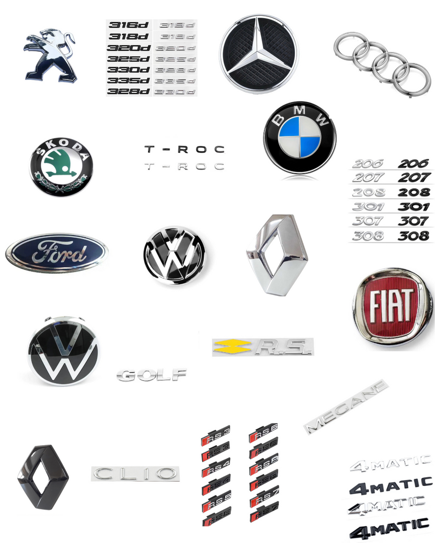 Comment bien sécuriser, entretenir et nettoyer vos emblèmes de calandre et lettres de coffre de sa voiture ?