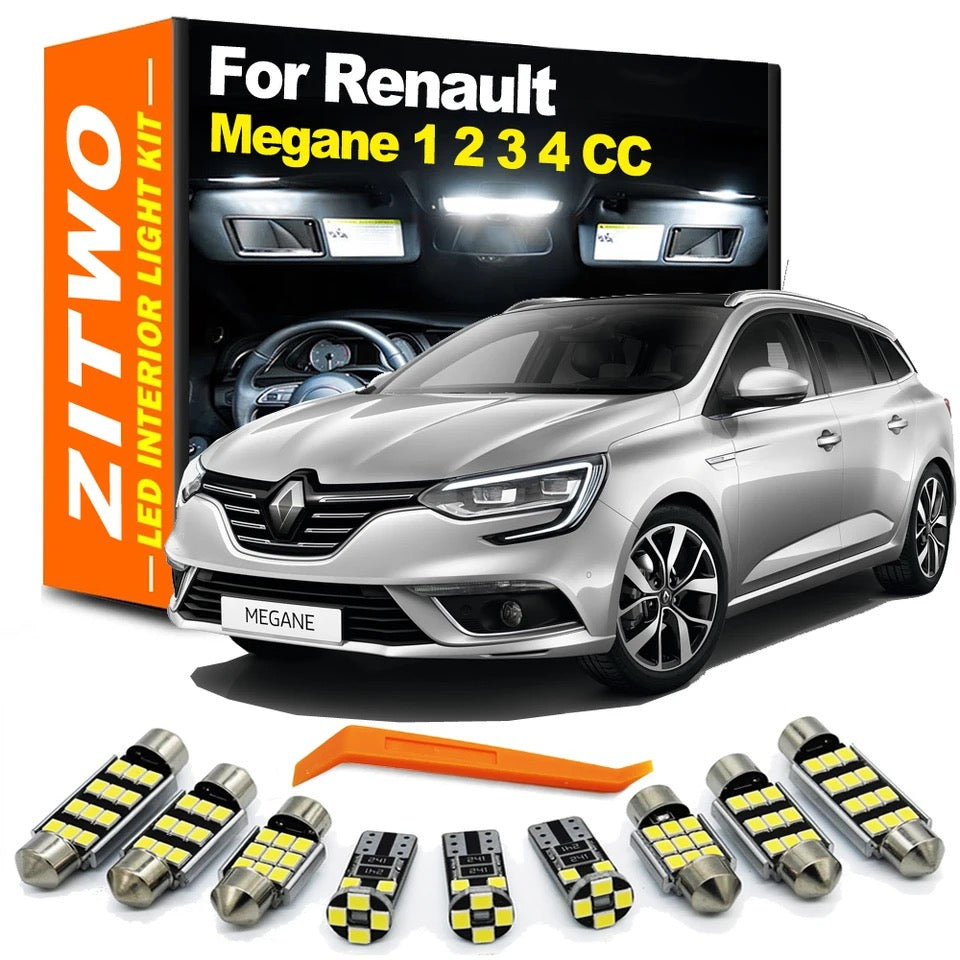 Kit intérieur LED pour Renault