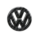 Volkswagen steering wheel badge-2