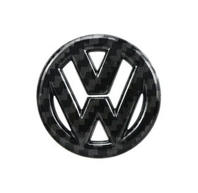 Volkswagen steering wheel badge - 0