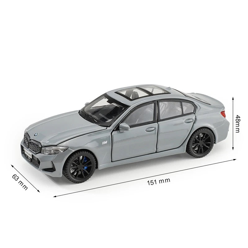 Kaufen grau MINIATUR BMW M320i 1:32