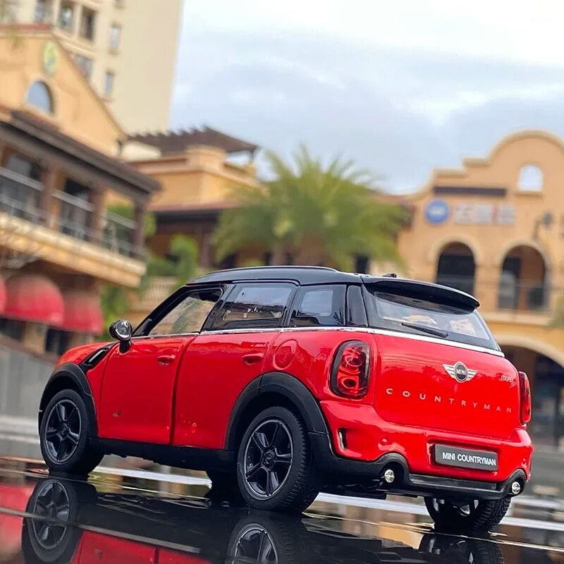 Miniature Mini Coopers 1:24 - Povcars