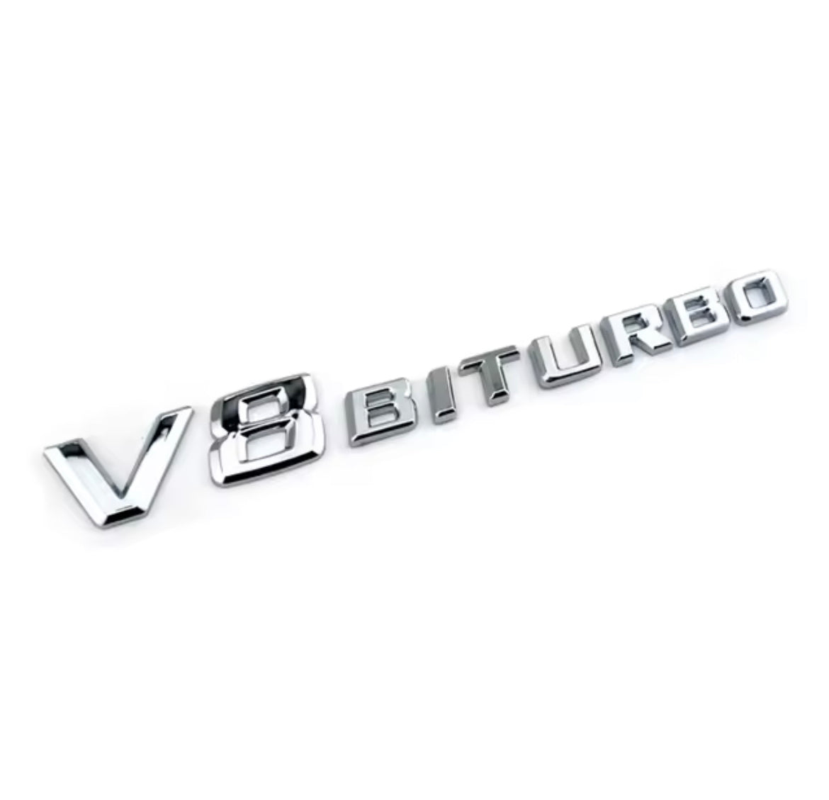 Lettres Mercedes V8 Biturbo