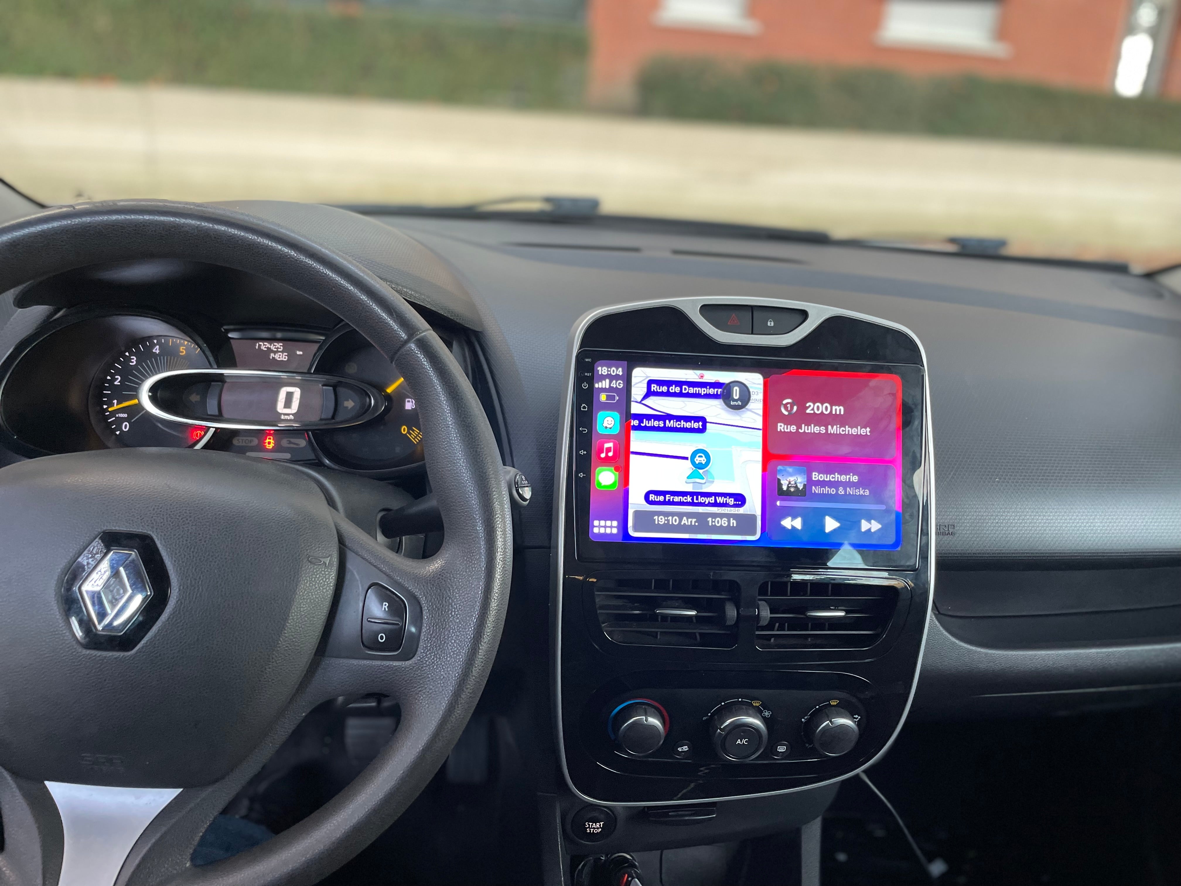 Autoradio Carplay AndroidAuto Renault Clio 4