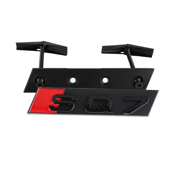 Audi S (SUV) grille letters