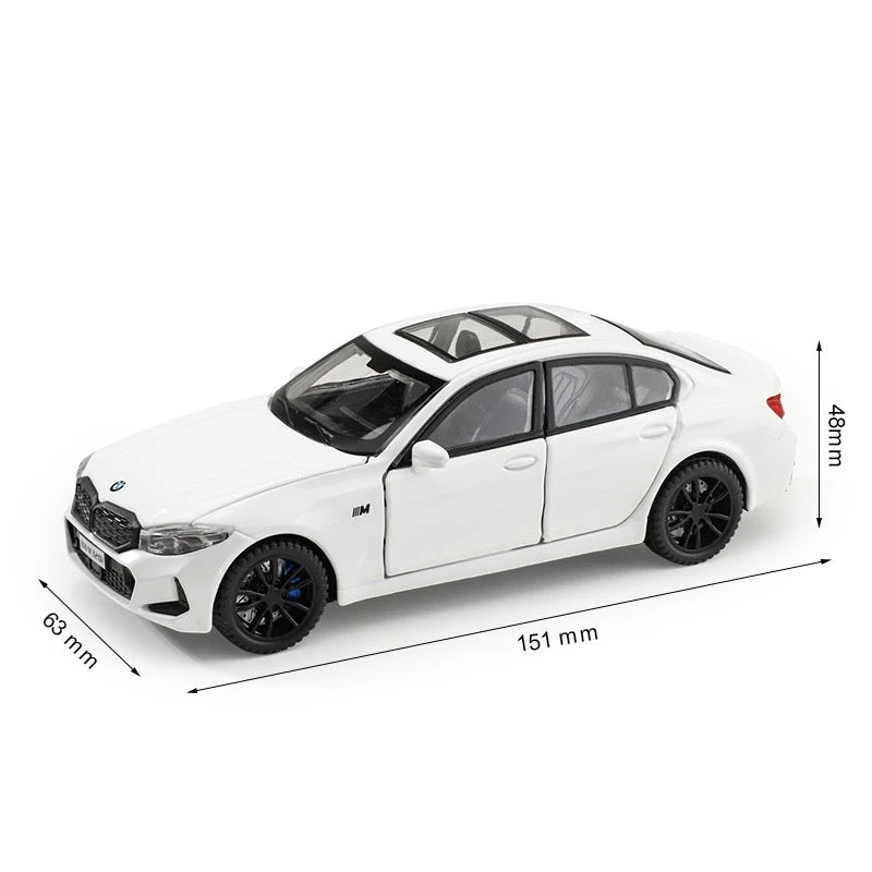 Kaufen weiss MINIATUR BMW M320i 1:32