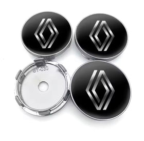 Cache moyeu Renault 56/60/65mm (x4)