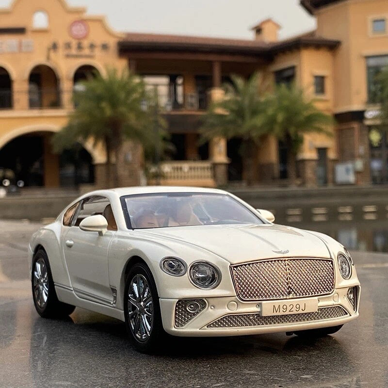 Miniature Bentley Continental GT 1:24 - Povcars