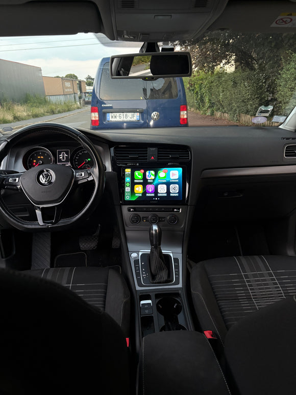 Installation à domicile écran CarPlay Android Auto