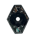 Emblème de logo arrière + support caméra Renault Clio 4 2012-2016 908890899RC-2