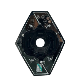 Emblème de logo arrière + support caméra Renault Clio 4 2012-2016 908890899RC - 0