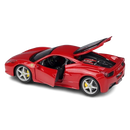 Miniature Ferrari 458 Italia 1:24 - Povcars