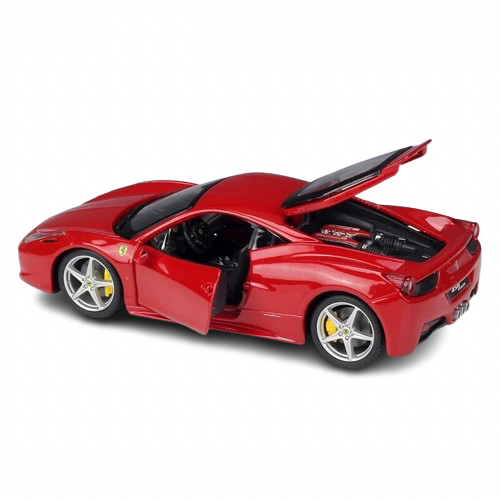 Miniature Ferrari 458 Italia 1:24 - Povcars