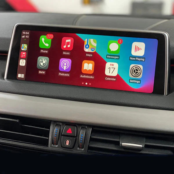 Module autoradio CarPlay Android Auto pour BMW