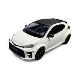 MINIATURE TOYOTA YARIS GR 1:24