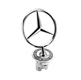 Mercedes E-Class W211 logo emblem - 0
