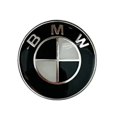 Emblème de logo BMW noir