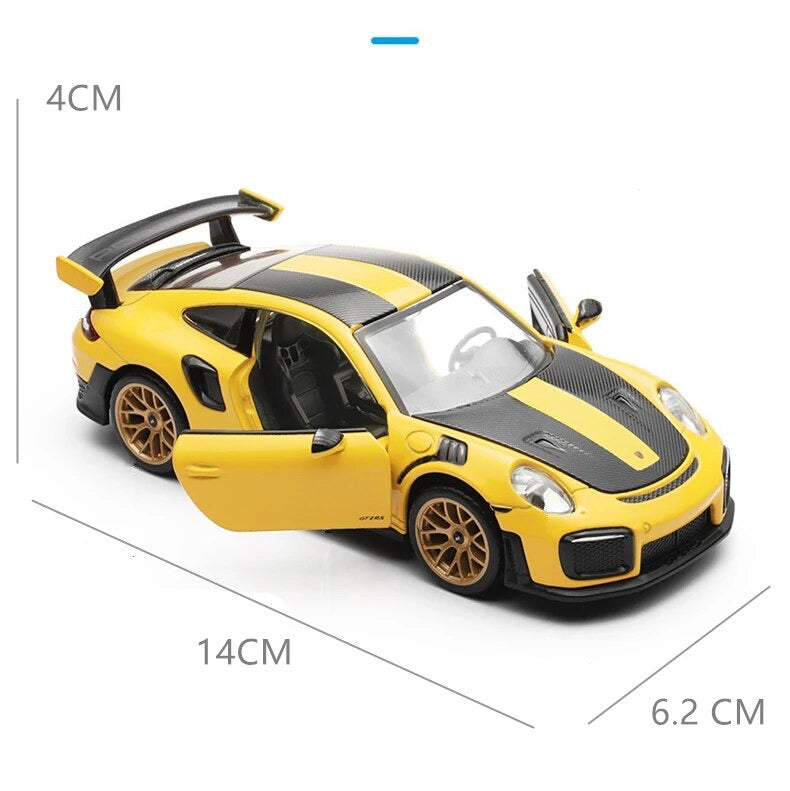 Miniature Porsche 911 GT2 RS 1:32 - Povcars