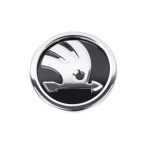 Emblème de logo Skoda 3U0853621B