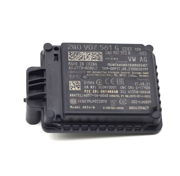 Capteur ACC radar adaptatif Volkswagen 2Q0907561J 2Q0907572D 2Q0907561G
