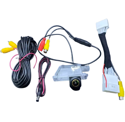 Caméra de recul Renault Mégane 4 fixation plaque