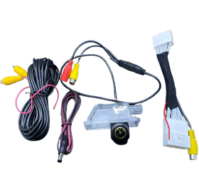 Caméra de recul Renault Mégane 4 fixation plaque - 0