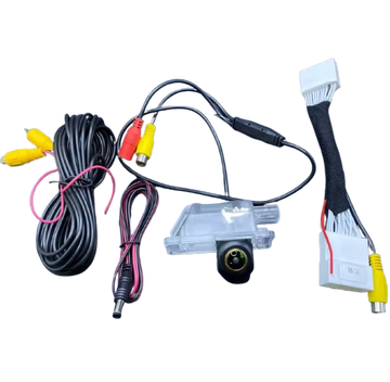 Caméra de recul Renault Mégane 4 fixation plaque - 0