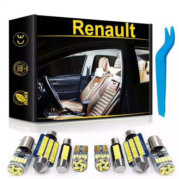 LED interior kit for Renault