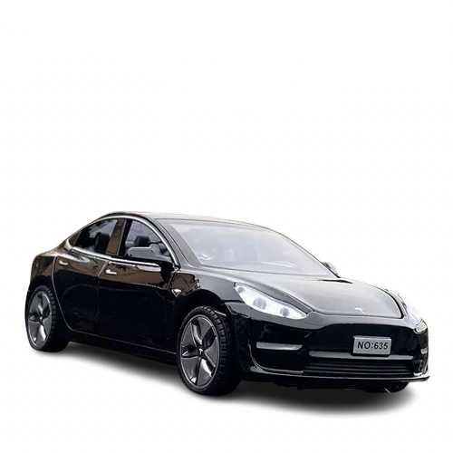 MINIATURE TESLA MODEL 3 1:24-1:32 