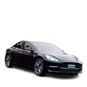 MINIATURE TESLA MODEL 3 1:24-1:32