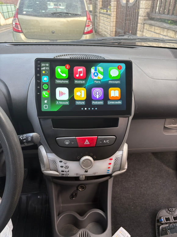 Installation à domicile écran CarPlay Android Auto