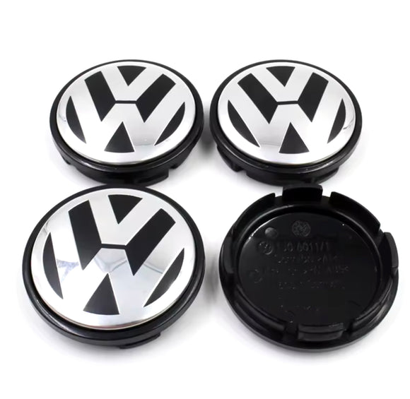 Cache moyeu Volkswagen (x4)
