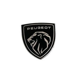 Peugeot logo emblem latest generation  - 0