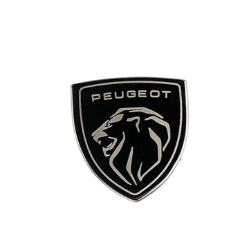 Emblème de logo Peugeot dernière génération - 0