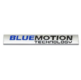 Volkswagen Bluemotion trunk and grille emblem - 0
