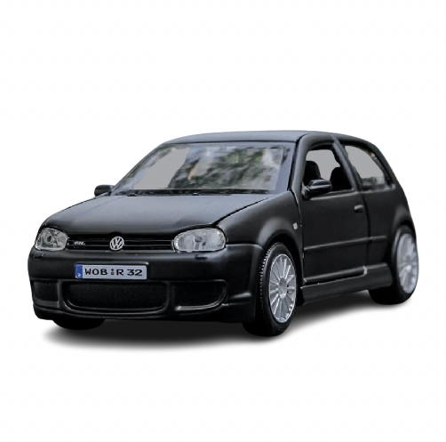 MINIATURE VOLKSWAGEN GOLF R32 1:24