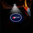 PROJECTEUR DE BIENVENUE AUDI (X2) - Povcars