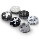 Peugeot hub cover (X4)-1