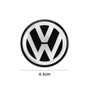 Volkswagen steering wheel badge-3