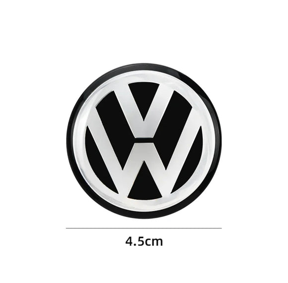 Volkswagen steering wheel badge
