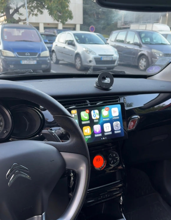Installation à domicile écran CarPlay Android Auto