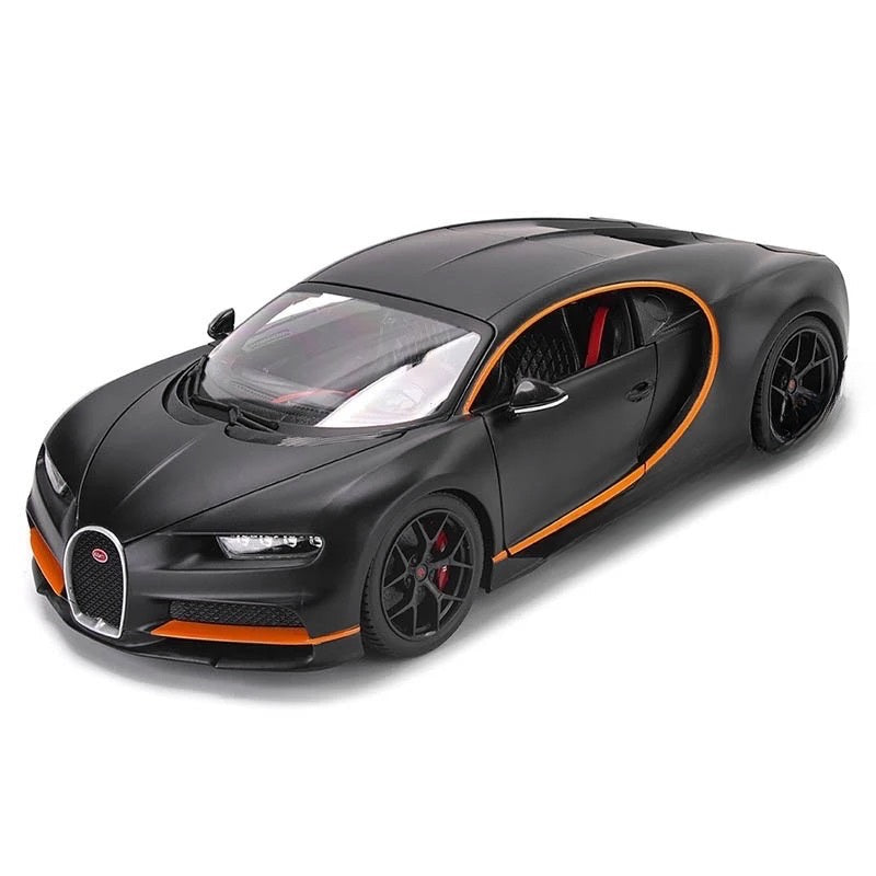 Miniature Bugatti Chiron 1:18 - Povcars