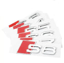 Audi S trunk letters-3