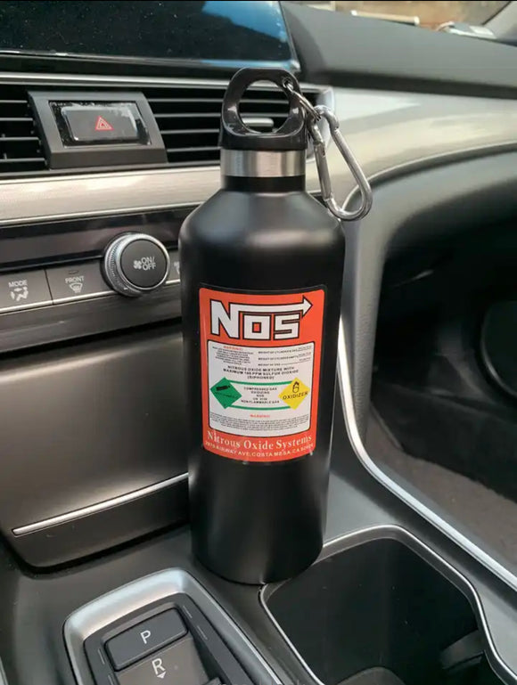 Nitro NOS Insulated Drink Bottle