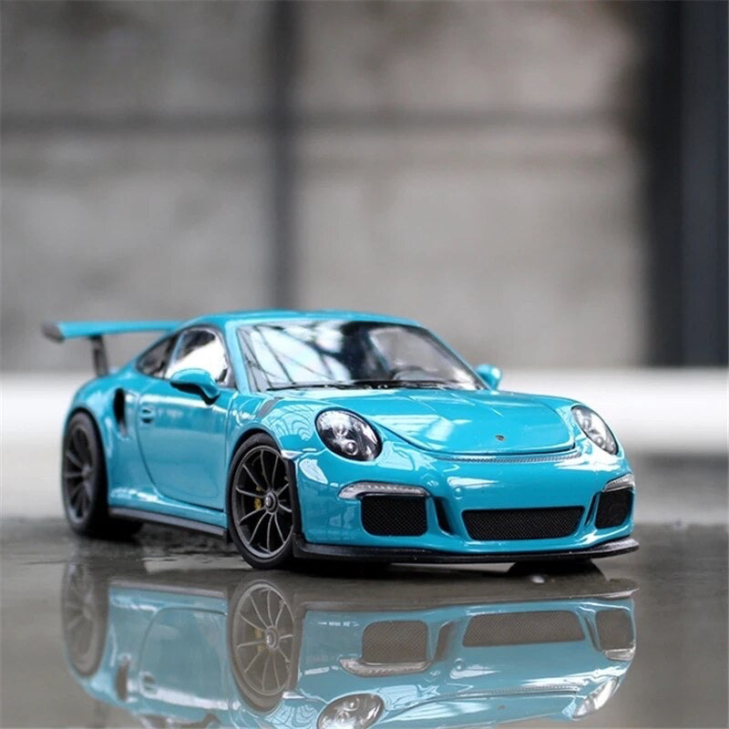 MINIATURE PORSCHE 911 GT3 RS Type 991 1 24 Povcars